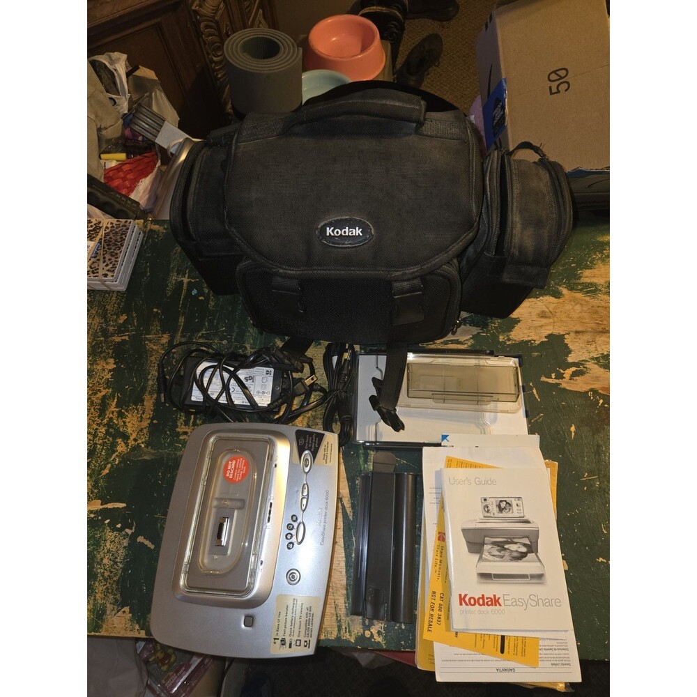 Kodak EasyShare Printer Dock Plus for CX 6000 7000 DX 6000 7000 LS 600 700